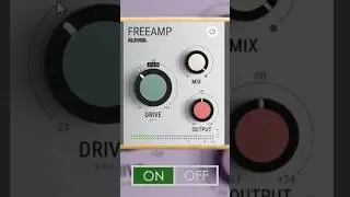 Check out this excellent free Saturation Plugin! FreeAmp from Klevgrand 👊👍