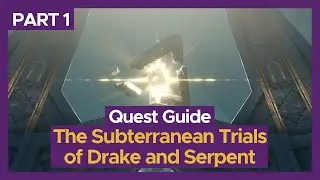 [Quest Guide] The Subterranean Trials of Drake and Serpent (World Quest) - PART 1 | Genshin Impact