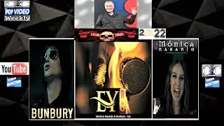 C-C Euro Pop Music Monica Naranjo & Bunbury - Ey! (🤘Hey)