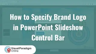 How to Specify Brand Logo in PowerPoint Slideshow Control Bar