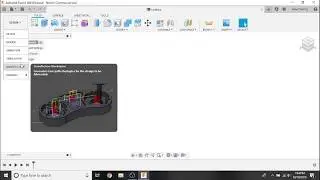 Fusion 360 CAM Tutorial 1: Manufacturing Workspace