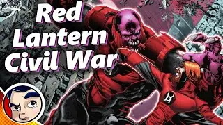 Red Lantern Civil War - Full Story From Comicstorian