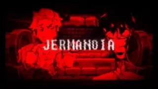 FNF JERMANOIA (paranoia but Senpai and Jerma985 cover)