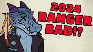 We need to talk about Ranger - D&D 2024 Players Handbook