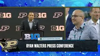 Ryan Walters, Big Ten media day