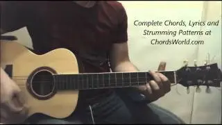 Justin Bieber Mark My Words Chords (Guitar Lesson)