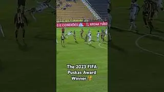 The 2023 FIFA Puskas Award Winning Goal 🥇