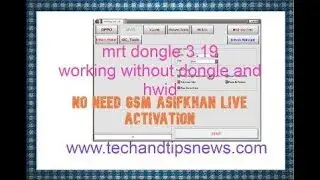 MRT Dongle 3.19 Crack Without Dongle no need hwid and gsmasifkhan live activation