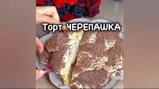 Торт "Черепашка''