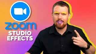 Zoom Features: Studio Effects