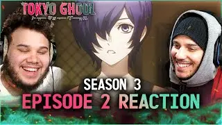 Tokyo Ghoul Season 3 Episode 2 REACTION | Touka REMEMBERS HIM !