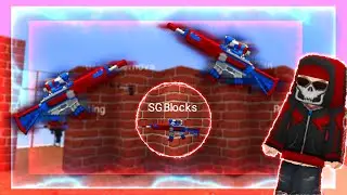 I Bought SG Blocks Skin in Blockman Strike - Blockman GO