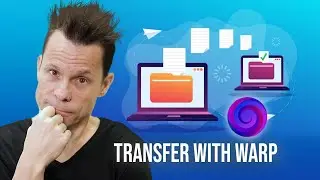 How to easily transfer files between Linux desktops with Warp