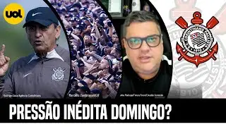 CORINTHIANS X FLAMENGO: TORCIDA DO TIMÃO PROMETE PRESSÃO COMO NÃO HOUVE EM 2024, DIZ SAMIR CARVALHO