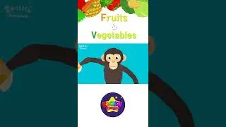 Kids vocabulary - [NEW] Fruits & Vegetables - Learn English for kids #shorts