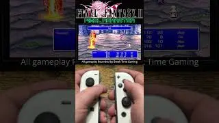 Final Fantasy 2 Pixel Remaster - Nintendo Switch OLED Handheld Gameplay