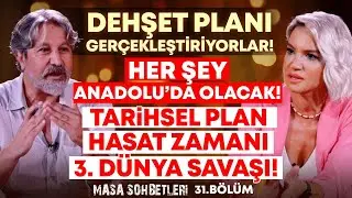 Dehşet Planı Gerçekleştiriyorlar! Her Şey Anadolu’da Olacak! Tarihsel Plan, 3. Dünya Savaşı!