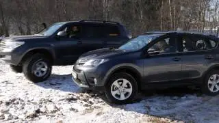 TOYOTA RAV4 NEW: Тест-драйв в программе 