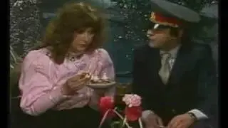 Алла и Хазанов Новогодний огонёк