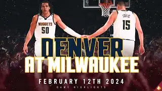 Denver Nuggets vs. Milwaukee Bucks Full Game Highlights 🎥