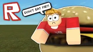 DON'T EAT ME!! Roblox Parody #2