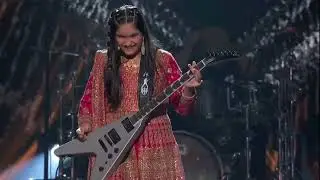 Legendary Metallica Music 🎸11-Year-Old Guitarist Maya is Already a Rock Star!! | AGT 2024