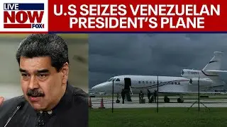 Nicolas Maduro's plane seized, U.S. brings it to Florida | LiveNOW from FOX