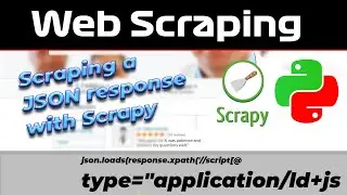 Scraping a JSON response with Scrapy | Fxing Subscribers Python Code for ratemds