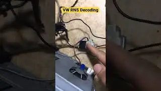 VW RNS Radio Decoding