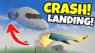 Wings BLEW OFF MID-FLIGHT In a Teardown Plane Crash!