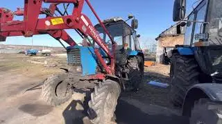 Какой кондиционер поставить на трактор мтз беларусь?