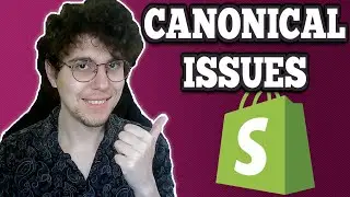 How To Fix Canonical Issues In Shopify