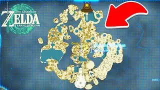 How To Open The Map in Zelda Tears of the Kingdom