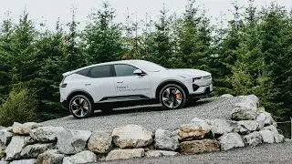 Polestar 3 EV SUV Driving Experience // Off Road & On Track!