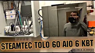 ХАМАМ ПАРОГЕНЕРАТОР SteamTec TOLO 60 AIO 6 кВт , Цифровой блок управления с терморегуляцией AIO