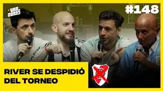 RIVER SE DESPIDIÓ DEL TORNEO / BRASILEIRAO VS TORNEO ARGENTINO / JAMES POLÉMICO