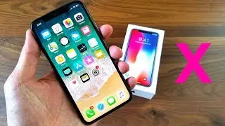 iPhone X Unboxing and Review in 4K Space Gray Edition