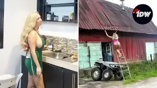 TOTAL IDIOTS AT WORK #243 | Fails of the week | Instant regret compilation 2024