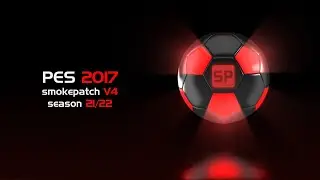 ATUALIZAÇÃO SMOKE PATCH V4.4 || PES 2017 ATUALIZADO 2022