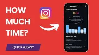 How to See How Much Time You Spend on Instagram (Mobile Steps)