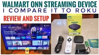 REVIEW & HOW TO SETUP ONN Android TV Streaming Device to Play Netflix