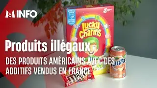 Des produits importés des États-Unis et vendus illégalement en France