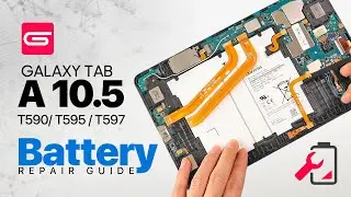 Samsung Galaxy Tab A 10.5 T590 T595 T597 Battery Replacement