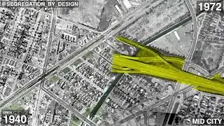 Santa Monica Freeway (I-10) before and after construction