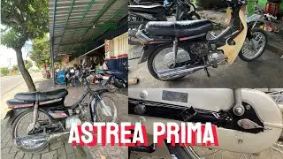 Restorasi honda astrea PRIMA !!