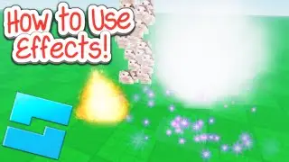 How to Use Effects on Roblox Studio! (2024)