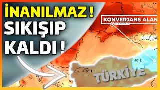 İNANILMAZ ! SIKIŞIP KALDI !