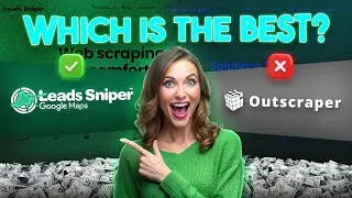 Outscraper Vs. Leads Sniper | Which is the best Google Maps Scraper? 🔥