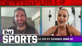 Wrestling Star Ash By Elegance Offered Charity Boxing Match, ‘Never Say Never' | TMZ Sports