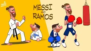 Effects of Messi being teammates with Sergio Ramos: